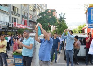 İntihar girişiminde canlı yayın telaşı
