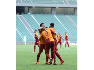 21 Yaş Altı Futbol Ligi'nde Süper Kupa Galatasaray'ın