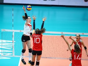 2019 FIVB Voleybol Milletler Ligi: Almanya: 0 - Türkiye: 3