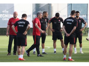 Türkiye-Yunanistan maçına doğru