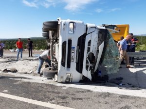 Çavdarhisar’da trafik kazası: 1 ölü