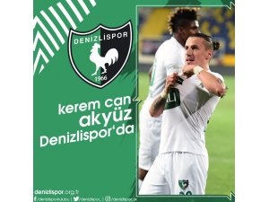 Denizlispor Kerem Can Akyüz ile anlaşmaya vardı