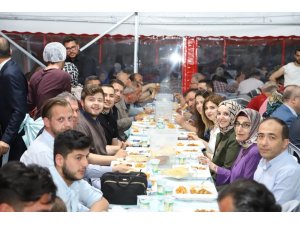 AK kadrolar, Nevşehir Belediyesi Ramazan etkinliklerinde