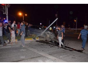 Hatay’da trafik kazası: 2 yaralı