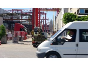 Tuzla’da tersanede feci iş kazası