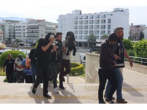 Örgütlü insan kaçakçılığı operasyonunda 14 şüpheli adliyeye sevk edildi