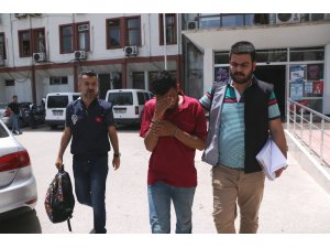 Kendi bisikleti gibi götürdü, görenlere pes dedirtti