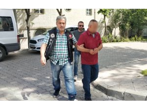 Uyuşturucu hapla yakalandı