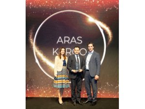 Aras Kargo’ya A.L.F.A. Awards’dan üst üste ikinci ödül