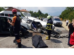 2018 yılında Karabük’te trafik kazalarında 37 kişi hayatını kaybetti