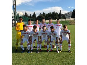 U 14 Milli Takım Gürcistan’la oynadı