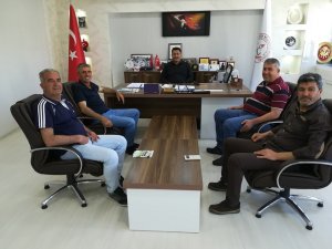 Ereğlispor’dan Milli Eğitime ziyaret