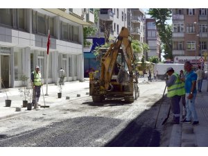 Pendik’te asfalt sezonu açıldı
