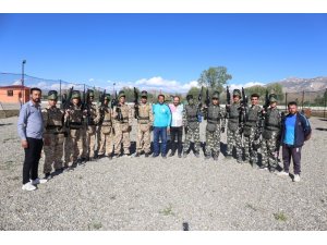 Gürpınar’da paintball turnuvası