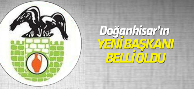 Doğanhisar'ın yeni başkanı Pekmez oldu