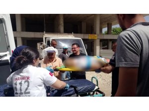 İnşaattan düşen işçi hayatını kaybetti