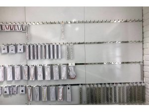 Fatih'te gümüş hırsızlığı