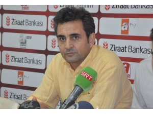 Sivas Belediyespor’da Altunsoy sesleri