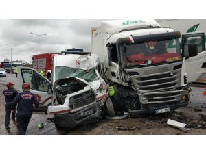 Trafik kazalarında acı bilanço açıklandı