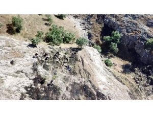 8 askeri şehit eden teröristler böyle teslim oldu