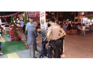 Şüpheli şahıs polis ekiplerini harekete geçirdi