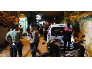 Silahlı kavgaya polis müdahale etti