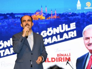 Uğur İbrahim Altay, Binali Yıldırım için oy istedi