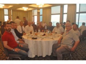 Amatör kulüpler iftar yemeğinde buluştu