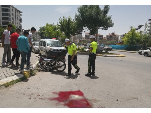 Aksaray’da trafik kazası: 1 ölü