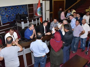 Hasan Kılca vatandaşları dinledi