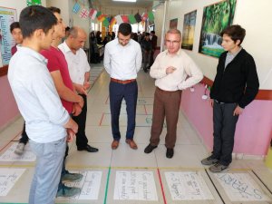 Hüyük'te İngilizce ve Arapça dil sokağı