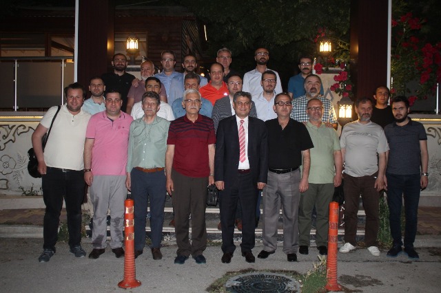 Abdil Erdal, basınla buluştu