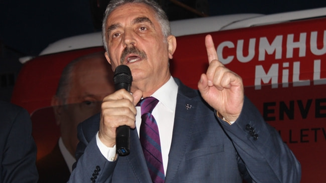 MHP'den Maçoğlu'na tepki... 'Yüz verirsen ayıya' atasözünü ispatlama gayesinde