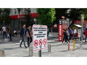 O caddede artık denetimler sıklaştırılacak