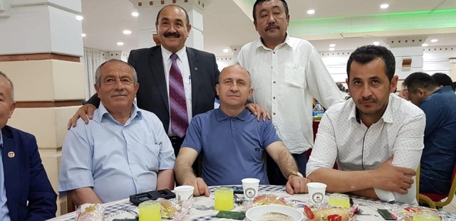 Nogay Türkleri iftar yaptı