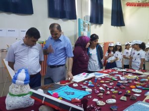 Beyşehir'de zeka oyunları sergisi açıldı