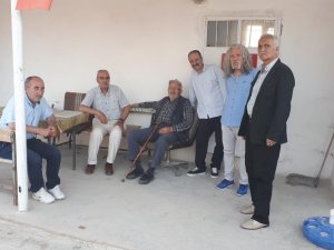 Yardımda yarıştılar