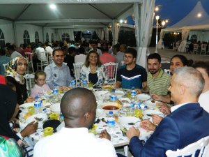 Aşikar’dan geleneksel iftar yemeği