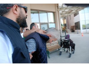 Sahte dinamitle soygun yapan şahıs tutuklandı