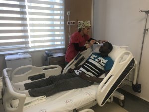 Çad'dan geldi, Konya'da şifa buldu