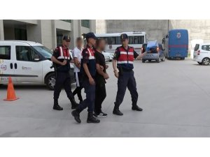 Demiryollarından alüminyum hırsızlığı zanlıları tutuklandı