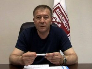 Rafet Çetinel’den Balıkesirspor ile ilgili açıklama