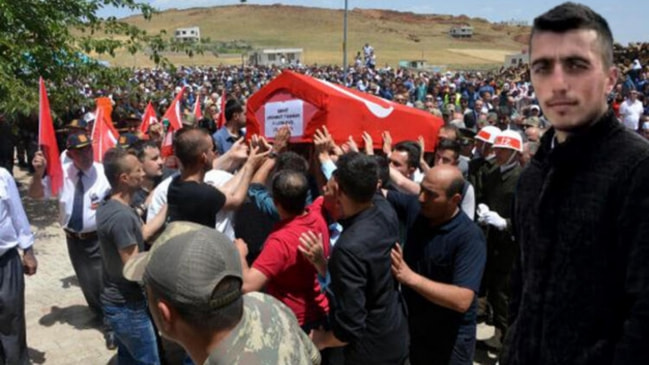 Baba ocağına götürüldü... Pençe şehidi gözyaşlarıyla uğurlandı!