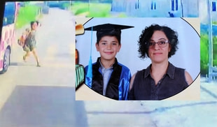 Dolmuştan indi, minibüsün çarpmasıyla can verdi...