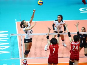 2019 FIVB Voleybol Milletler Ligi: Japonya: 3 - Almanya: 0