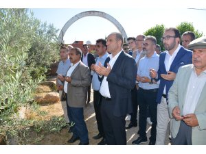 Terör saldırısında ölenler için anma