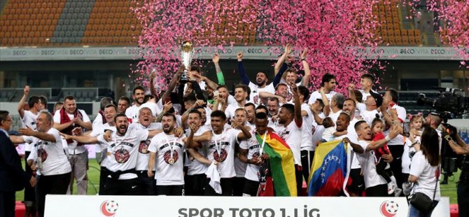 Süper Lig'e yükselen son takım Gazişehir Gaziantep