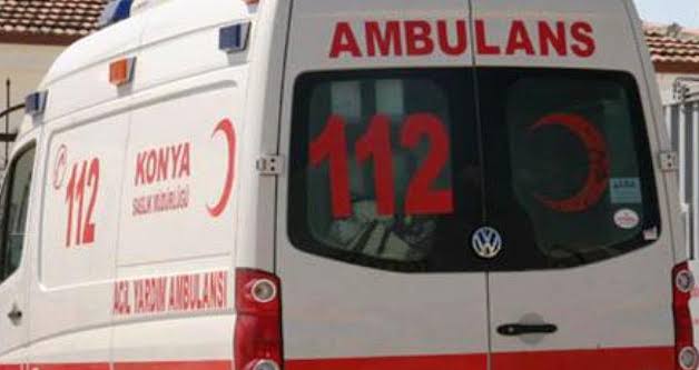 Konya'da saçları dönme dolaba takılan çocuk yaralandı