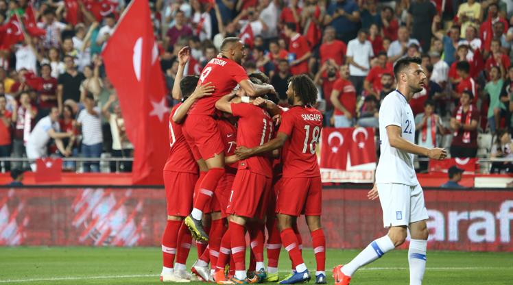 Millilerden güzel prova! Ömer Ali maç kadrosunda yer almadı