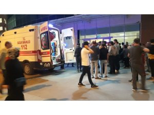 Bafra’da ifade tartışması: 2 ağır yaralı